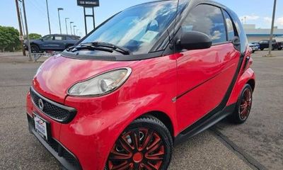 2014 Smart Fortwo Pure Coupe