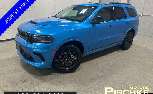 2026 Dodge Durango GT