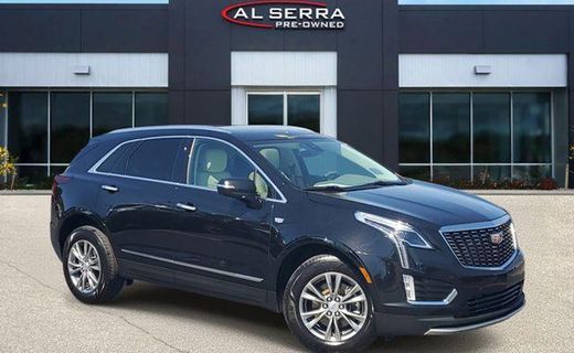 2022 Cadillac XT5 Premium Luxury