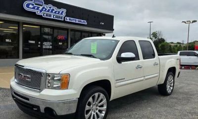 2013 GMC Sierra SLT