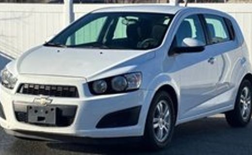 2014 Chevrolet Sonic LT