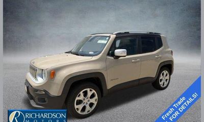 2016 Jeep Renegade Limited