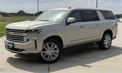 2021 Chevrolet Suburban High Country