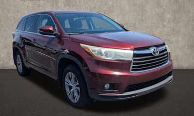 2015 Toyota Highlander Base Hybrid