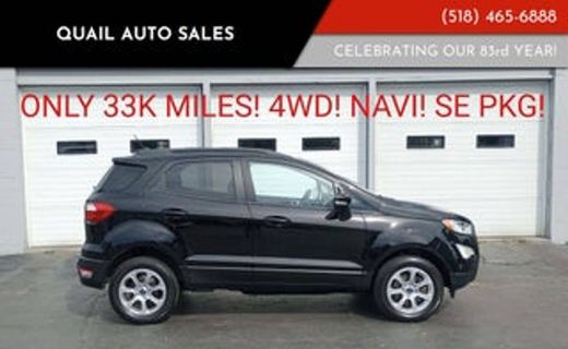 2019 Ford Ecosport SE