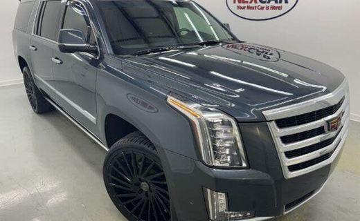 2019 Cadillac Escalade ESV Premium Luxury