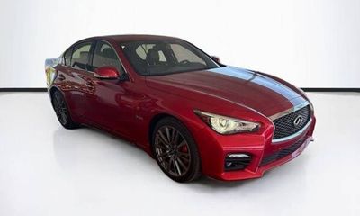 2017 Infiniti Q50 RED Sport 400