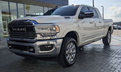 2020 Ram 3500 Limited