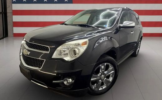 2012 Chevrolet Equinox LTZ