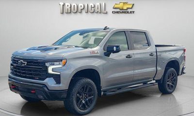 2026 Chevrolet Silverado Trail Boss LT