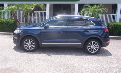 2017 Lincoln MKC Select