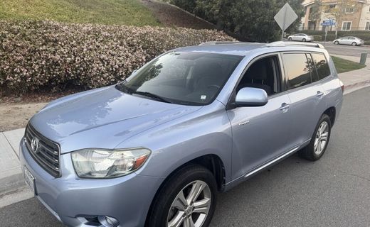 2008 Toyota Highlander Sports