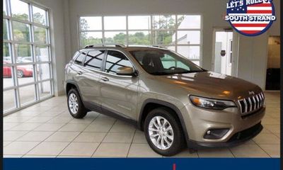 2019 Jeep Cherokee Latitude