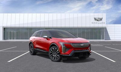 2027 Cadillac Optiq Sport