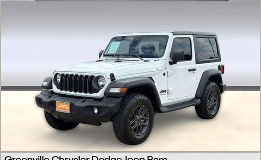 2024 Jeep Wrangler Sport