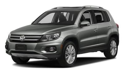 2017 Volkswagen Tiguan 4MOTION Wolfsburg
