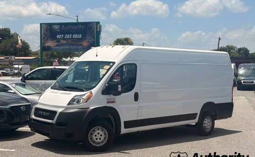 2019 Ram Promaster Cargo Van 3500 High Roof