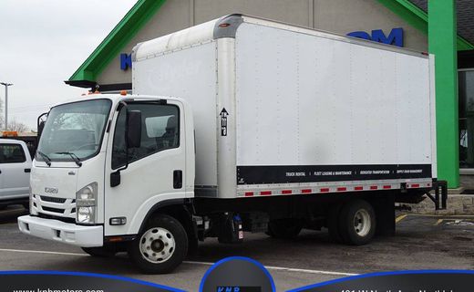 2018 Isuzu NPR-HD N Series Work