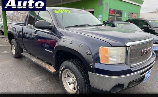 2011 GMC Sierra SLE