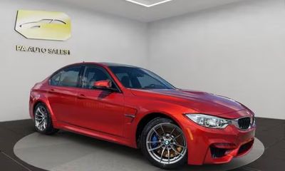 2016 BMW M3 Sedan