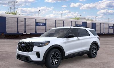 2026 Ford Explorer