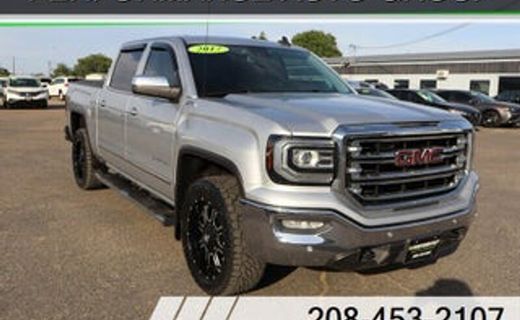 2017 GMC Sierra SLT
