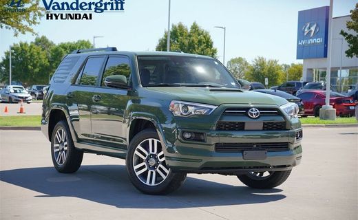 2022 Toyota 4RUNNER TRD Sport