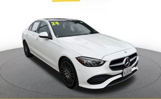 2022 Mercedes-Benz C-Class C300