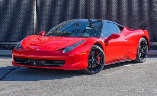 2010 Ferrari 458 Italia Coupe