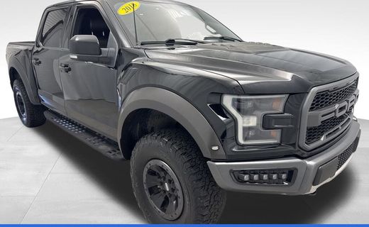 2018 Ford F-150 Raptor
