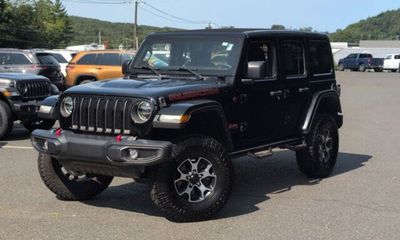 2022 Jeep Wrangler Unlimited Rubicon