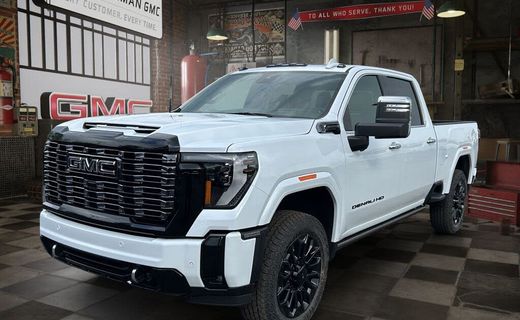 2026 GMC Sierra HD Denali Ultimate