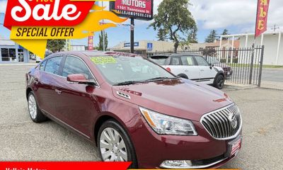 2015 Buick Lacrosse Leather