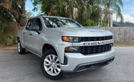 2021 Chevrolet Silverado RST