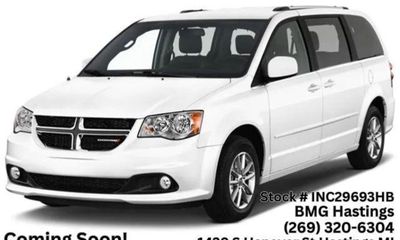 2019 Dodge Grand Caravan SXT