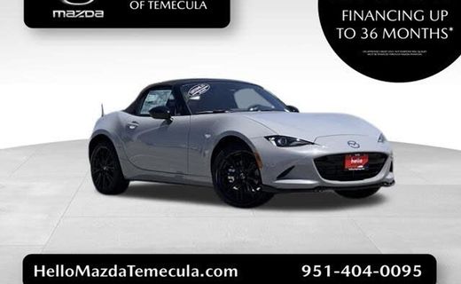 2026 Mazda MX-5 Club