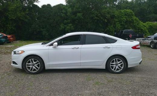 2016 Ford Fusion Titanium