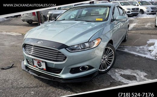 2013 Ford Fusion SE Hybrid