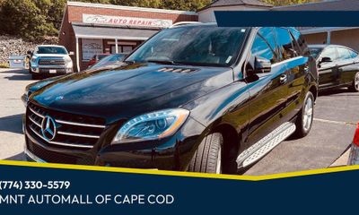 2014 Mercedes-Benz ML-Class ML350
