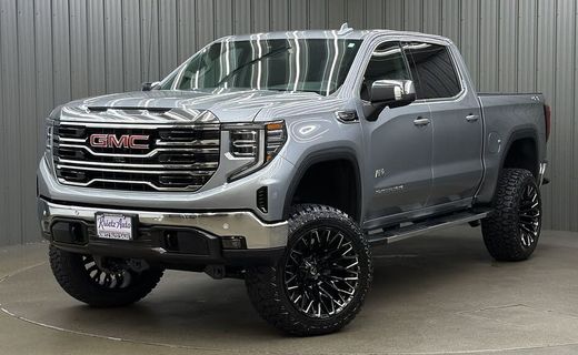 2026 GMC Sierra SLT