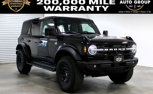 2026 Ford Bronco Outer Banks