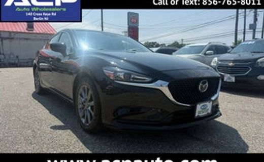 2018 Mazda MAZDA6 Sport