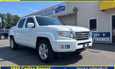 2014 Honda Ridgeline RTL