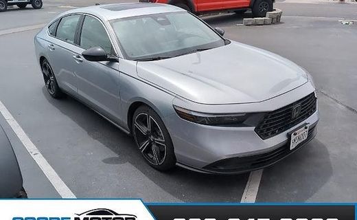 2024 Honda Accord Sport Hybrid W