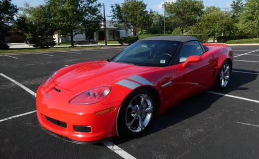 2010 Chevrolet Corvette Grand Sport 3LT