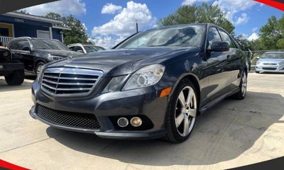 2010 Mercedes-Benz E-Class E350
