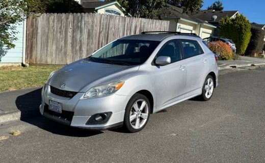 2009 Toyota Corolla Matrix S