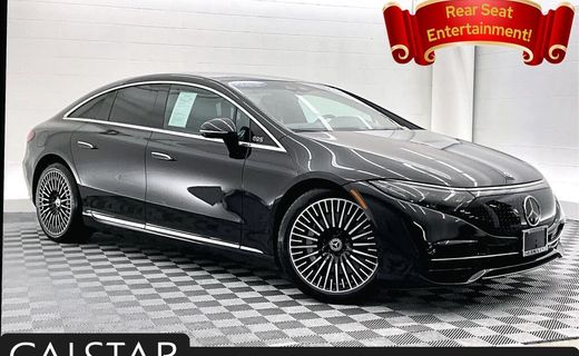 2024 Mercedes-Benz EQS-Class Sedan EQS450