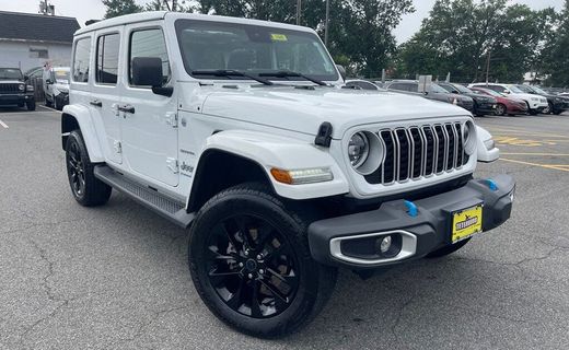 2024 Jeep Wrangler Sahara 4XE
