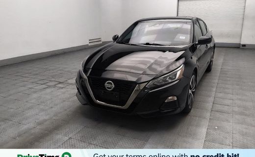 2020 Nissan Altima SR